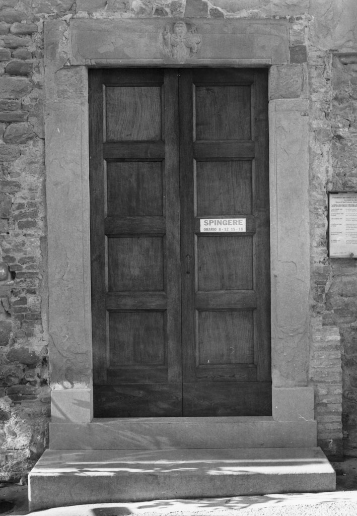 mostra di porta - bottega toscana (seconda metà sec. XIV)