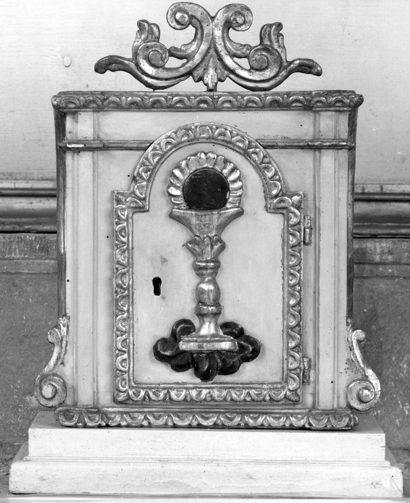 tabernacolo - bottega toscana (fine/inizio secc. XVII/ XVIII)