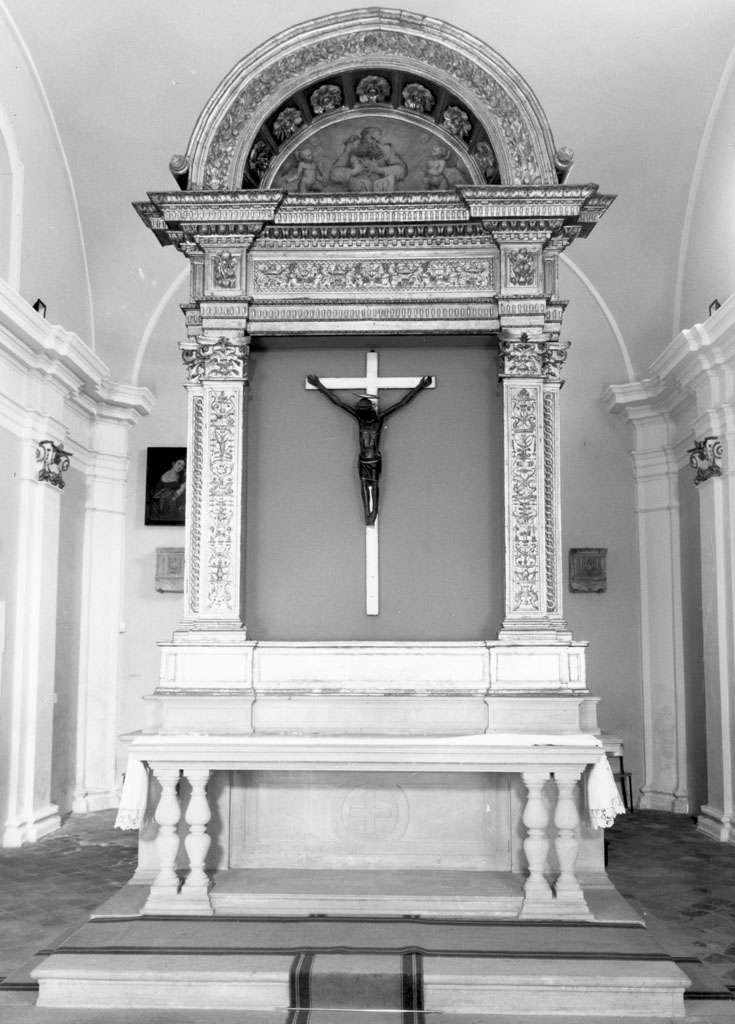 dossale - bottega toscana (seconda metà sec. XVI)