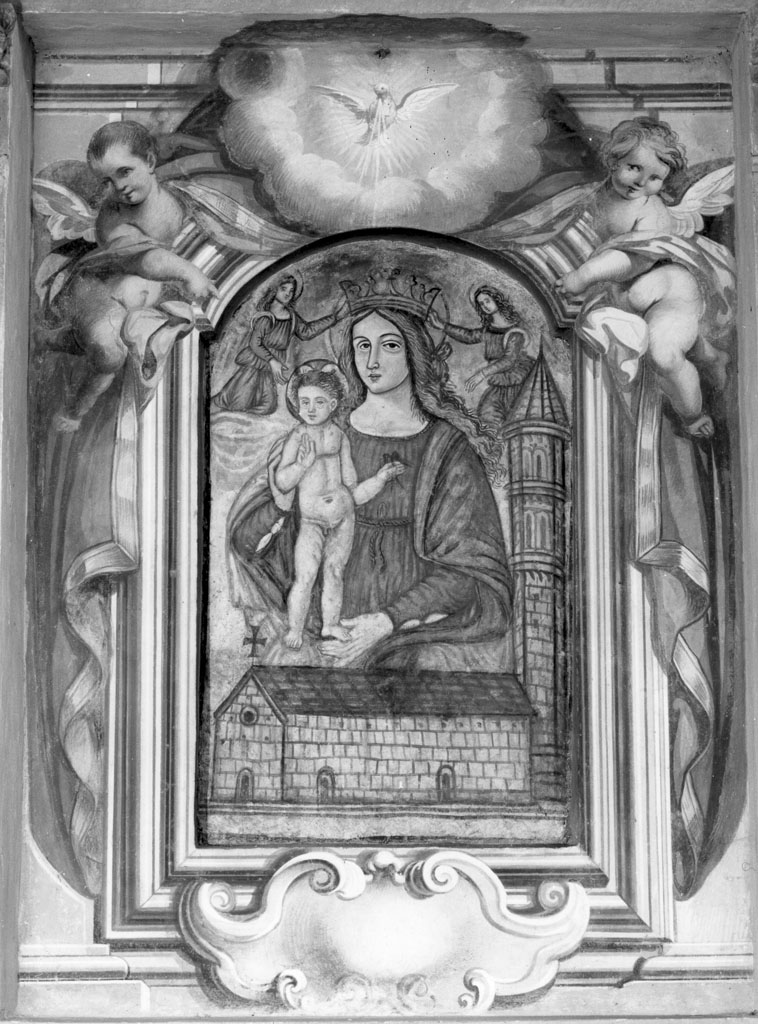 Madonna dell'albero, Madonna con Bambino (dipinto) - ambito aretino (seconda metà sec. XVI)