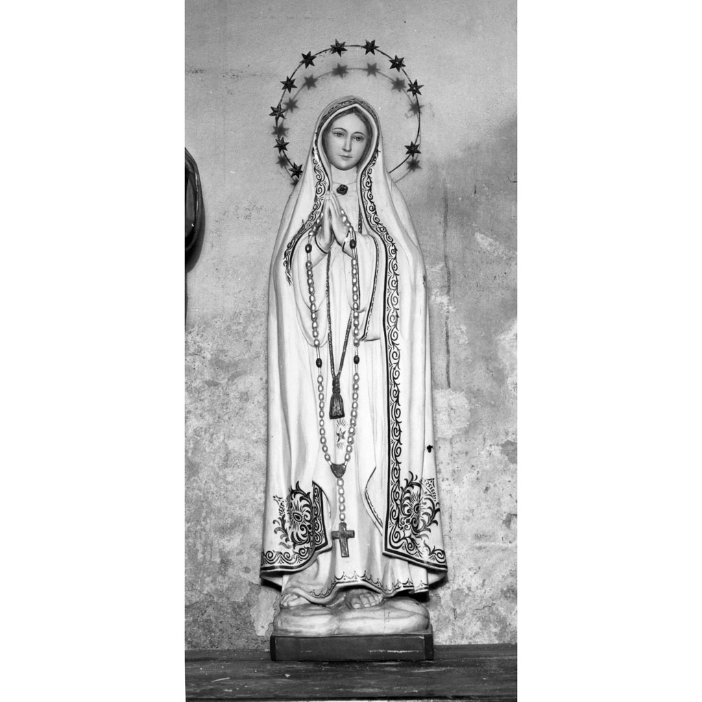 Madonna del Rosario (statua) - bottega toscana (primo quarto sec. XX)
