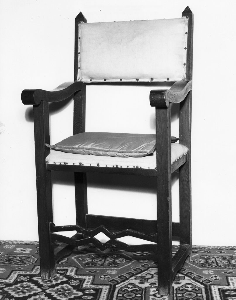 seggiolone - bottega toscana (primo quarto sec. XX)