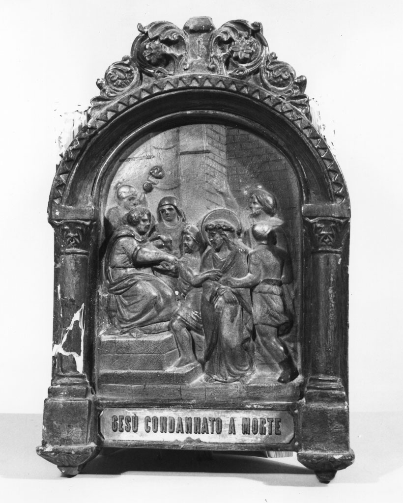 Via Crucis - bottega toscana (sec. XIX)