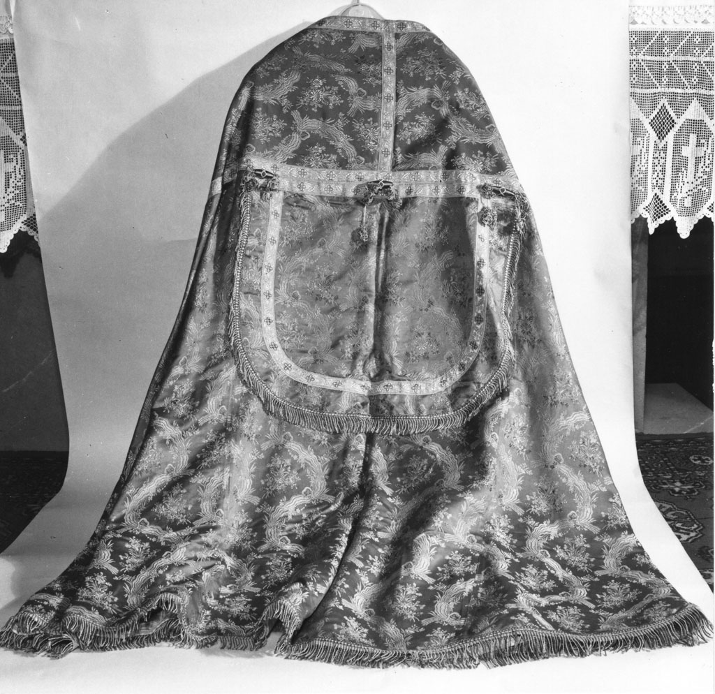 piviale - manifattura toscana (prima metà sec. XIX)