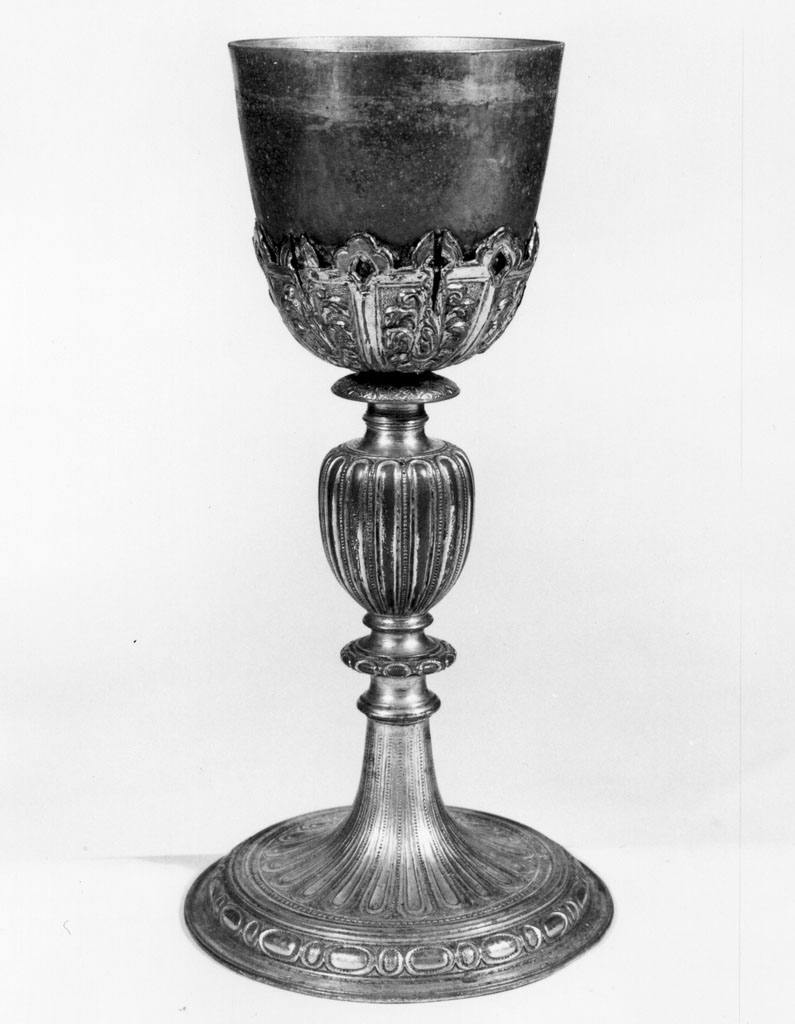 calice - bottega toscana (seconda metà sec. XIX)