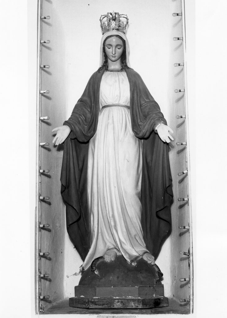 Madonna Immacolata (statua) - bottega toscana (primo quarto sec. XX)