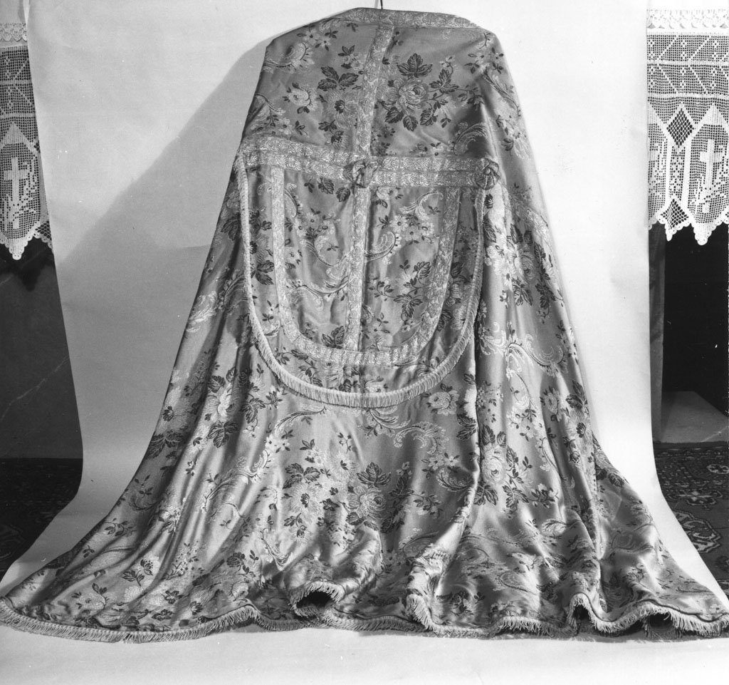 piviale - manifattura toscana (seconda metà sec. XIX)