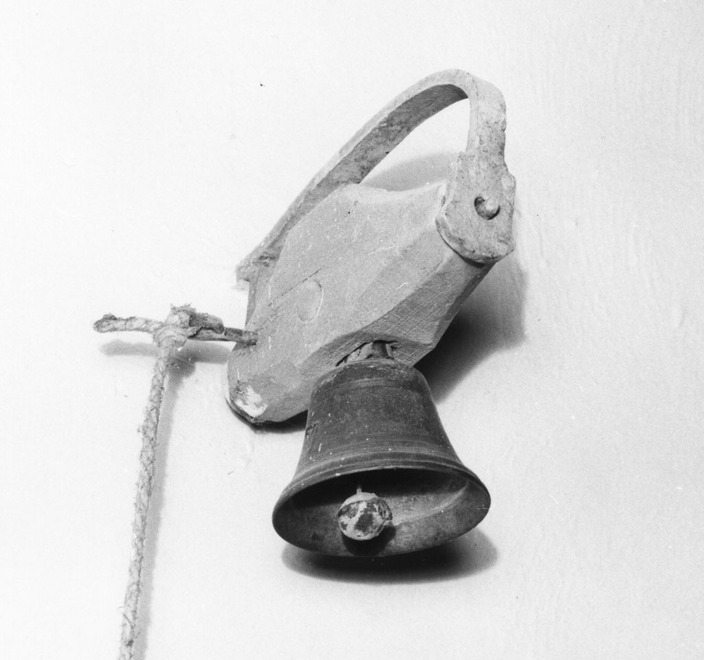 campanella - bottega italiana (primo quarto sec. XX)