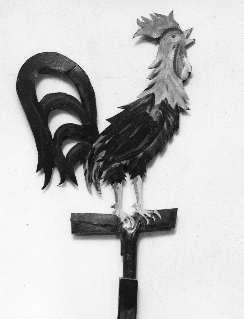 emblema di confraternita - bottega toscana (primo quarto sec. XX)