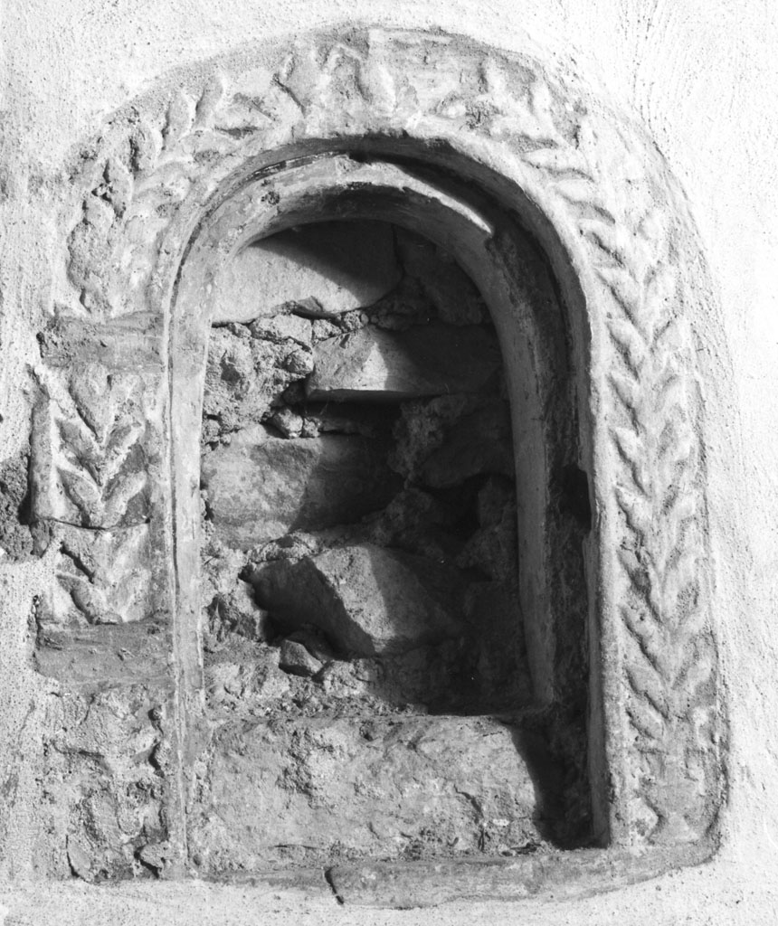 cornice architettonica - bottega toscana (sec. XVI)