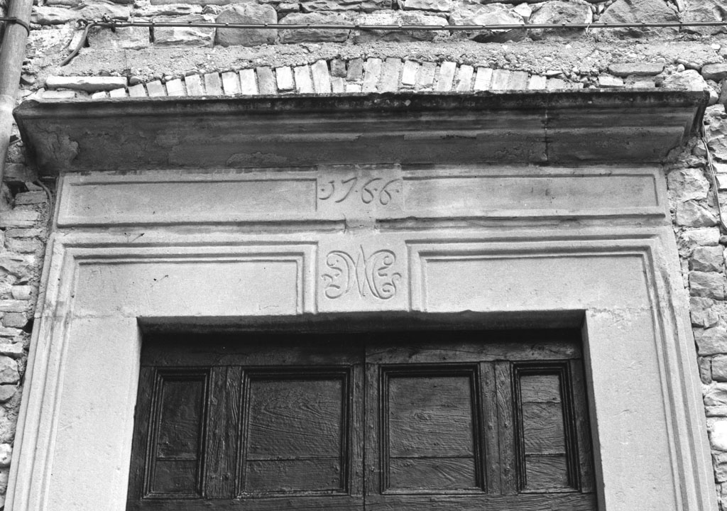 architrave - bottega toscana (sec. XVIII)