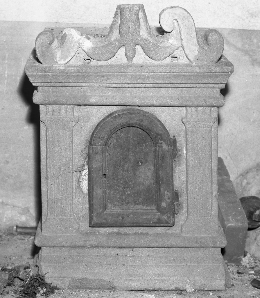 tabernacolo - bottega toscana (inizio sec. XIX)