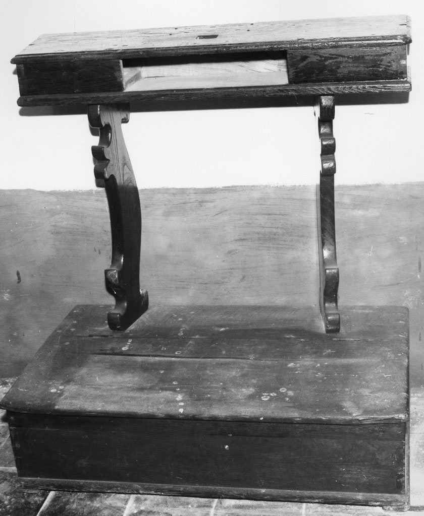 repositorio - bottega toscana (inizio sec. XIX)