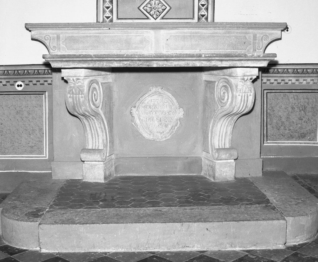 altare - bottega toscana (sec. XIX)