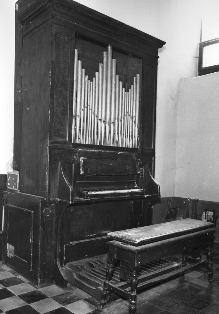 organo - bottega italiana (sec. XIX)