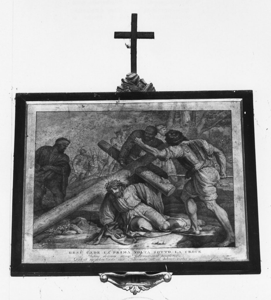 Via Crucis - bottega italiana (sec. XVIII)