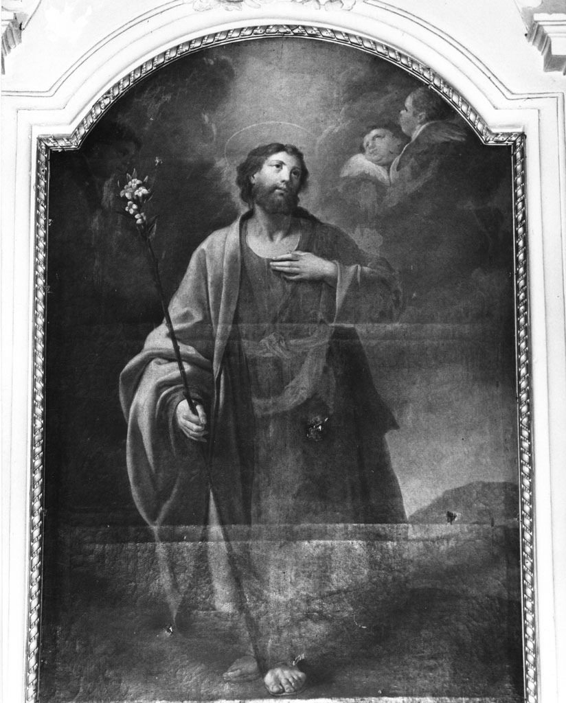 San Giuseppe (dipinto) - ambito toscano (prima metà sec. XVIII)