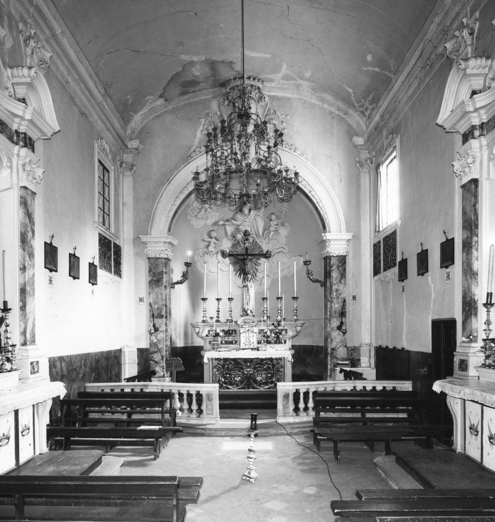 altare - a mensa - bottega toscana (sec. XVIII)