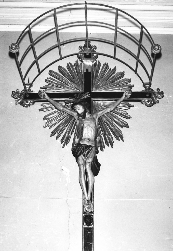 croce processionale - bottega italiana (sec. XVIII)