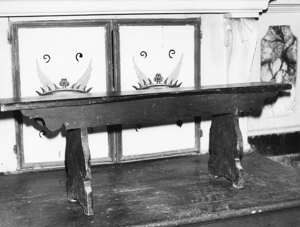 panca - bottega toscana (sec. XVIII)