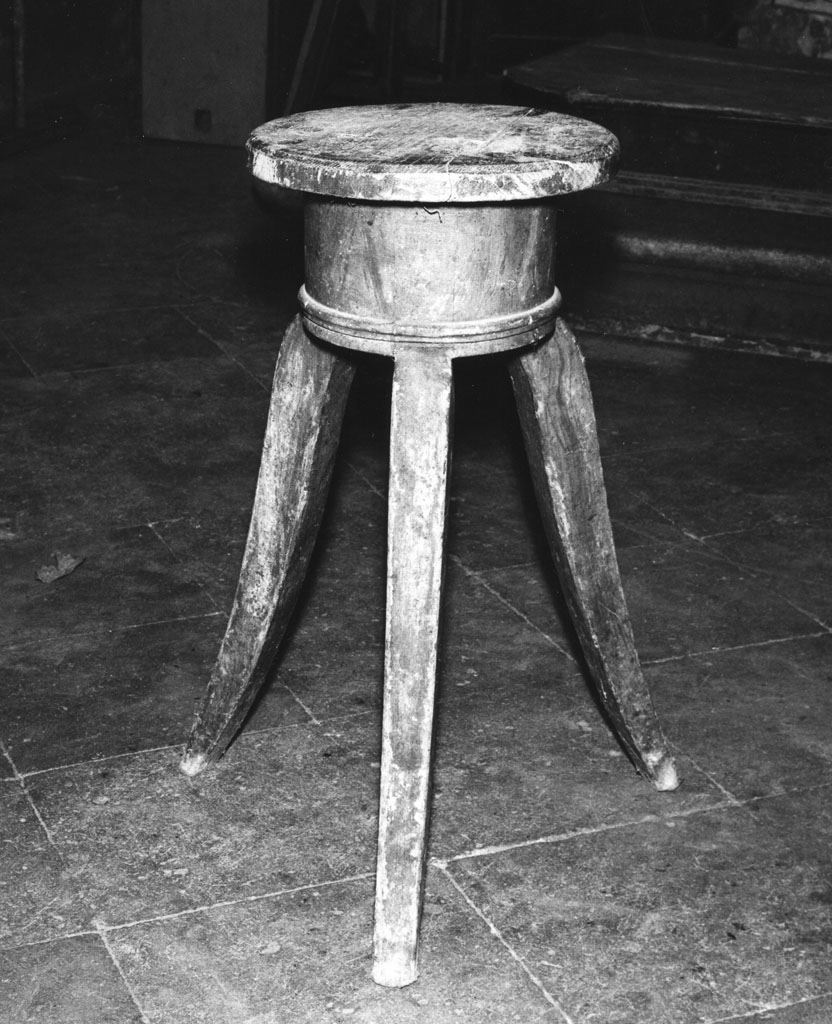 panchetto per altare - bottega toscana (sec. XVIII)