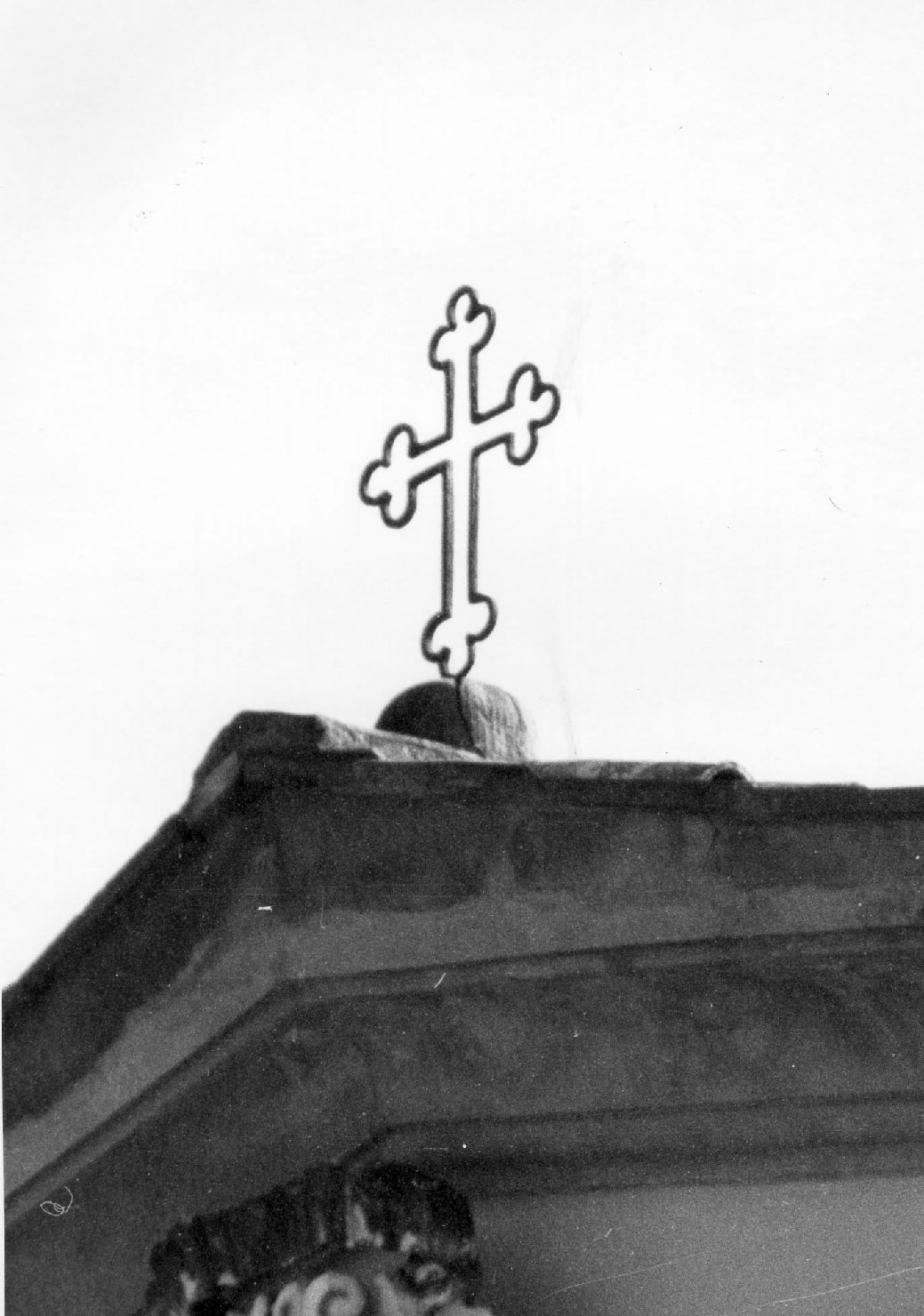 croce - bottega toscana (sec. XVIII)