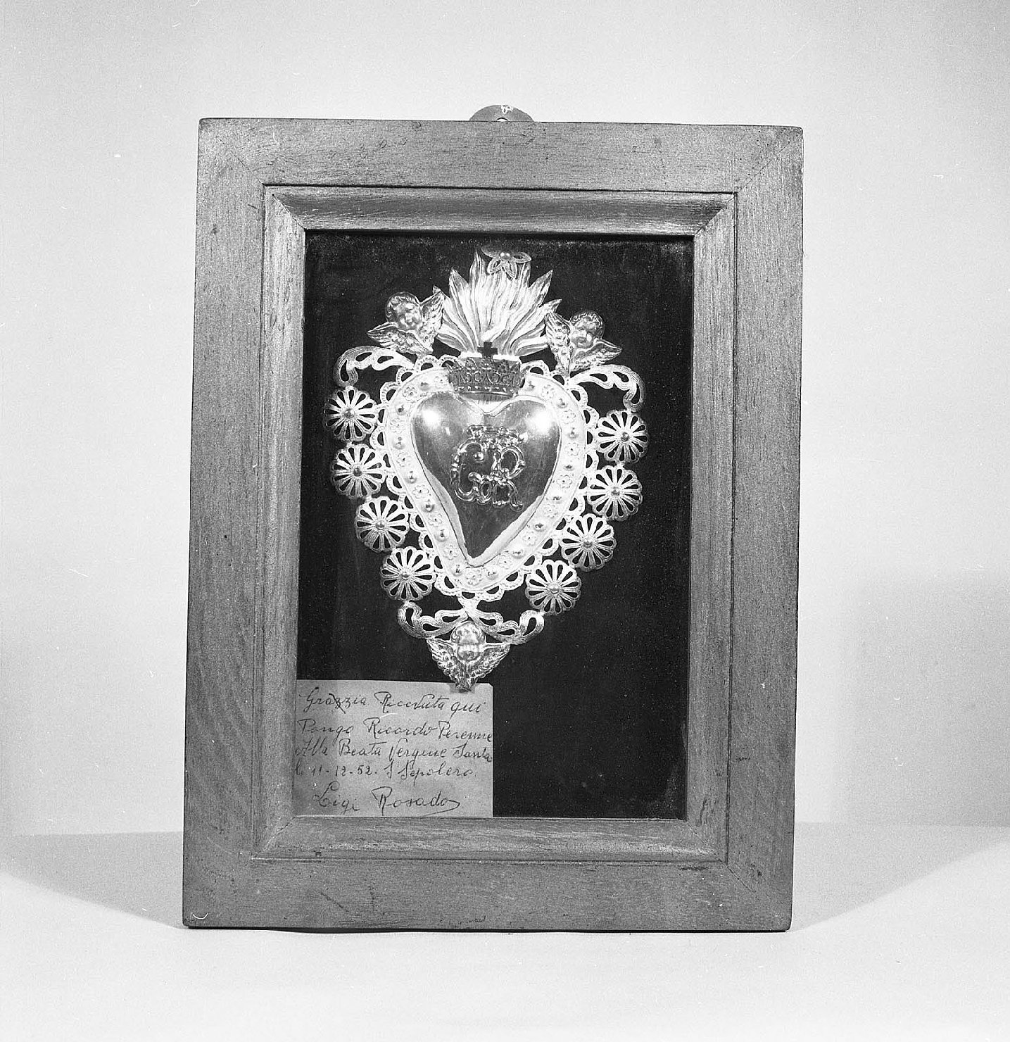 ex voto, opera isolata - ambito toscano (sec. XX)