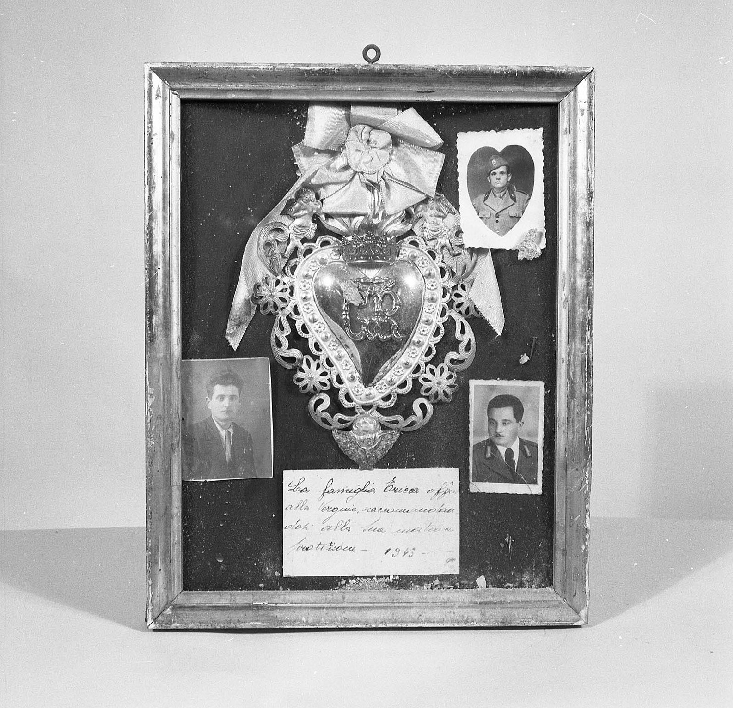 ex voto, opera isolata - ambito toscano (sec. XX)