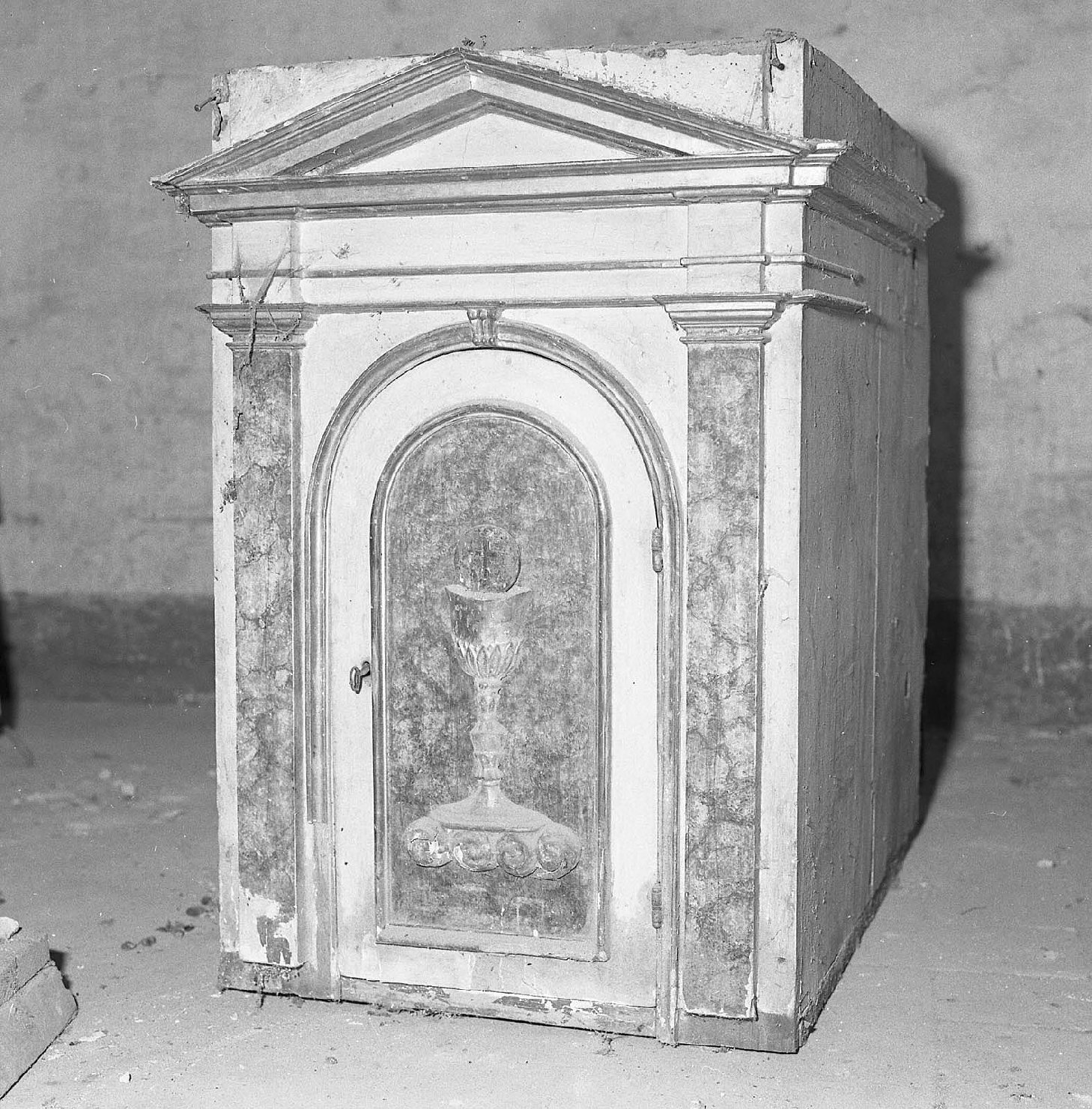 ciborio - ambito toscano (sec. XVIII)