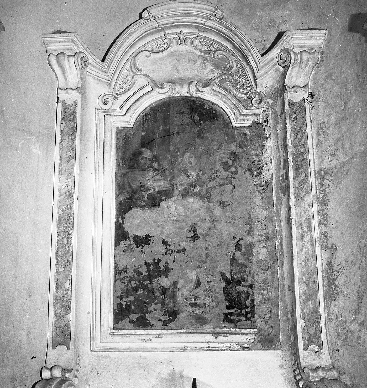 San Vincenzo Ferrer e Santi (dipinto, opera isolata) - ambito toscano (sec. XVIII)