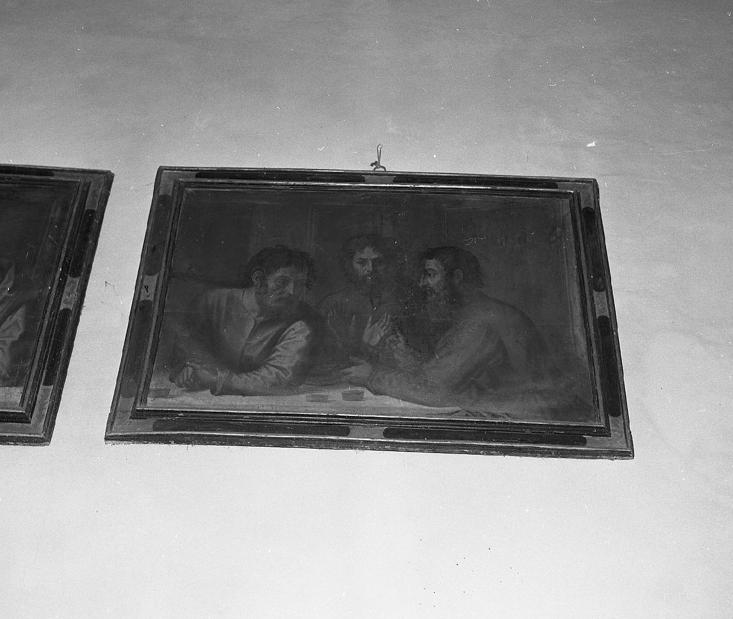 ultima cena (dipinto) - ambito toscano (prima metà sec. XVII)