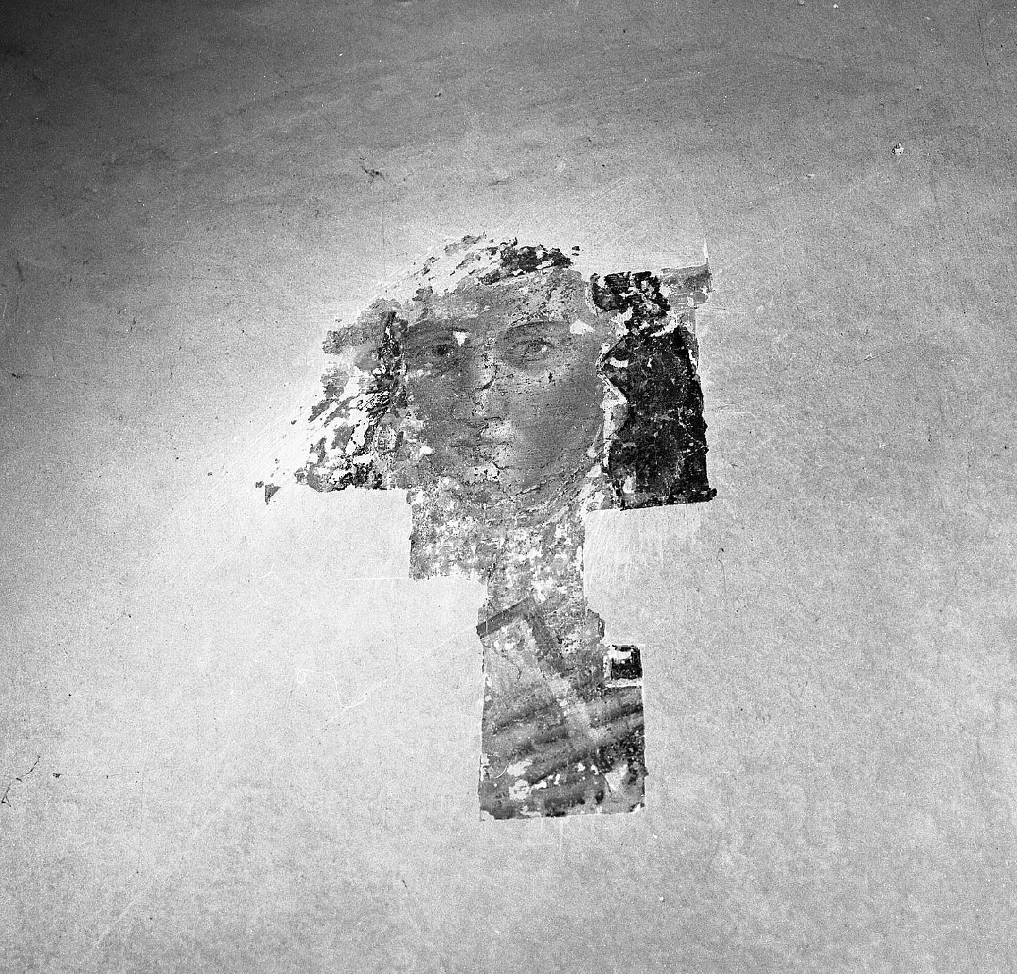 Santa Caterina da Siena (dipinto, frammento) - ambito fiorentino (prima metà sec. XVI)