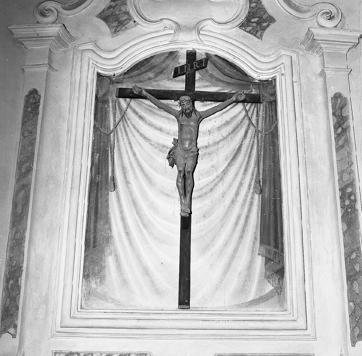 Cristo crocifisso (scultura, opera isolata) - ambito toscano (prima metà sec. XIX)