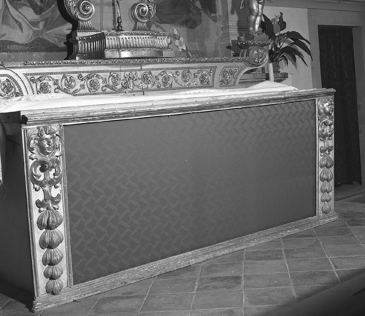 paliotto, opera isolata - ambito toscano (prima metà sec. XIX)