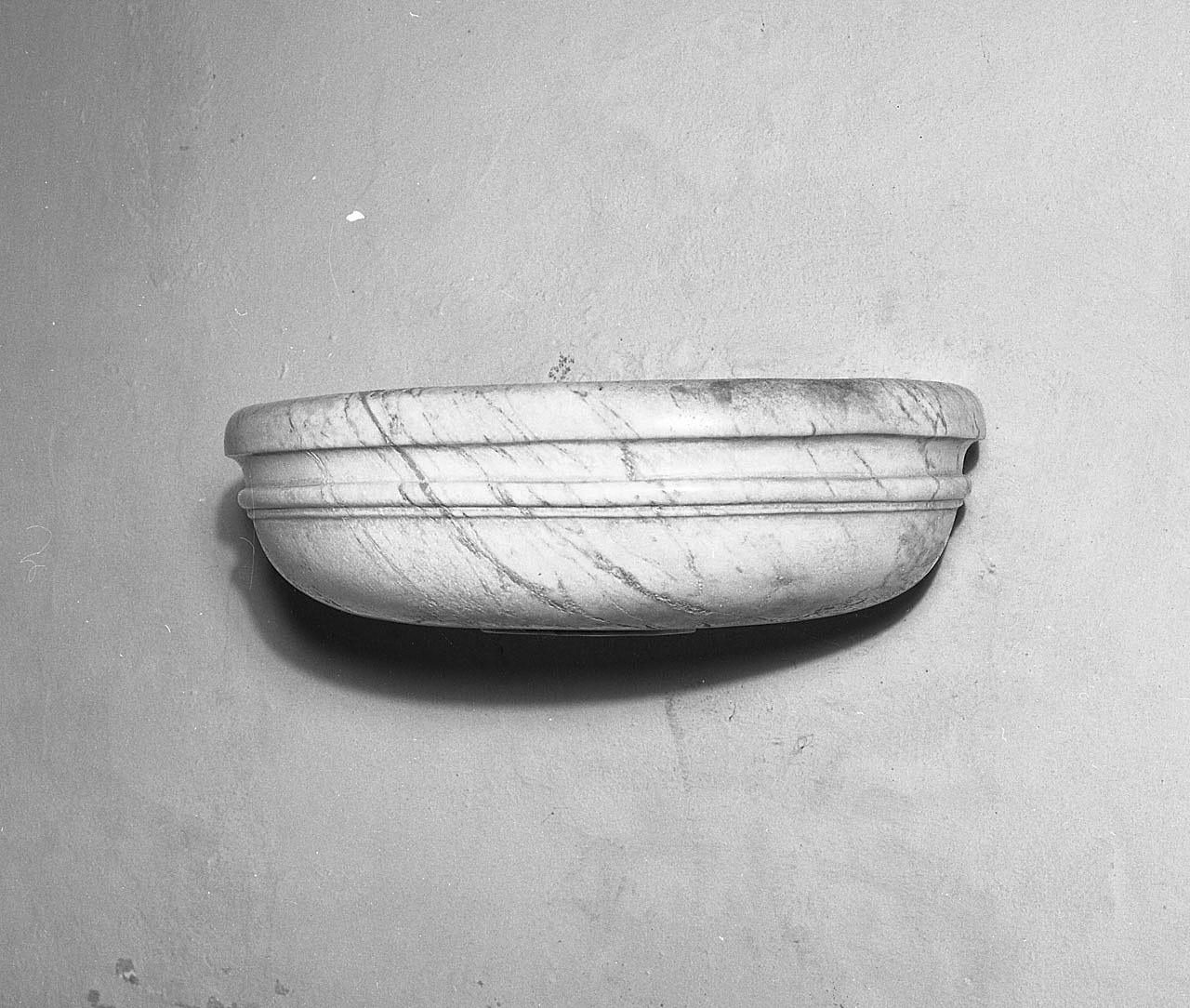 acquasantiera, serie - ambito toscano (sec. XIX)