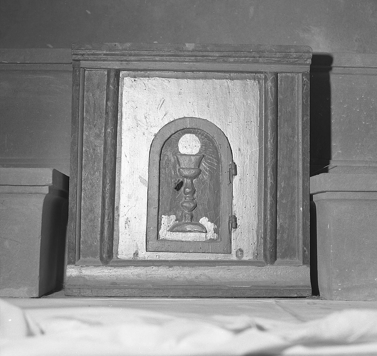 tabernacolo, opera isolata - ambito toscano (sec. XIX)