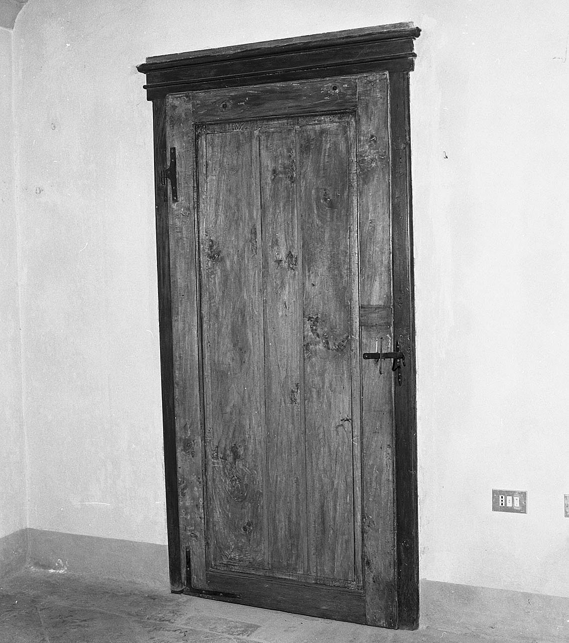 porta - ambito toscano (seconda metà sec. XVI)