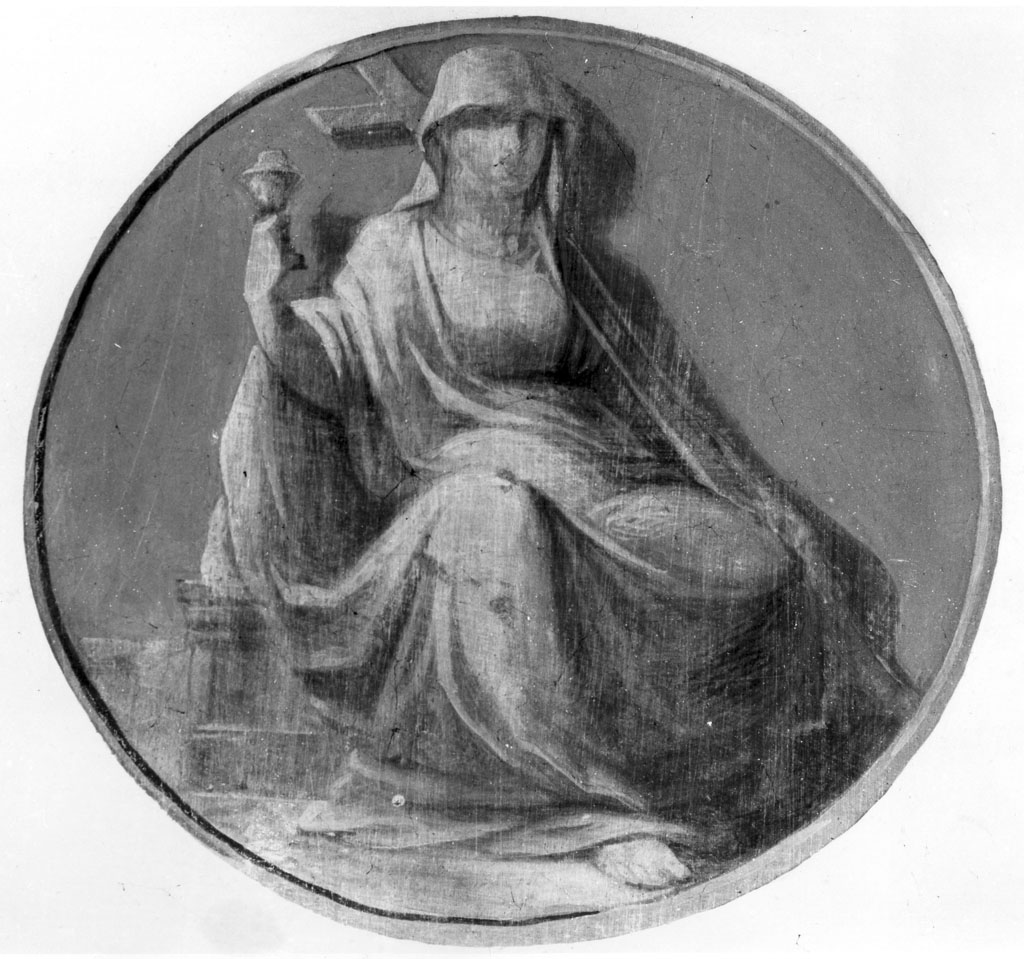 Fede (dipinto) - ambito toscano (sec. XIX)