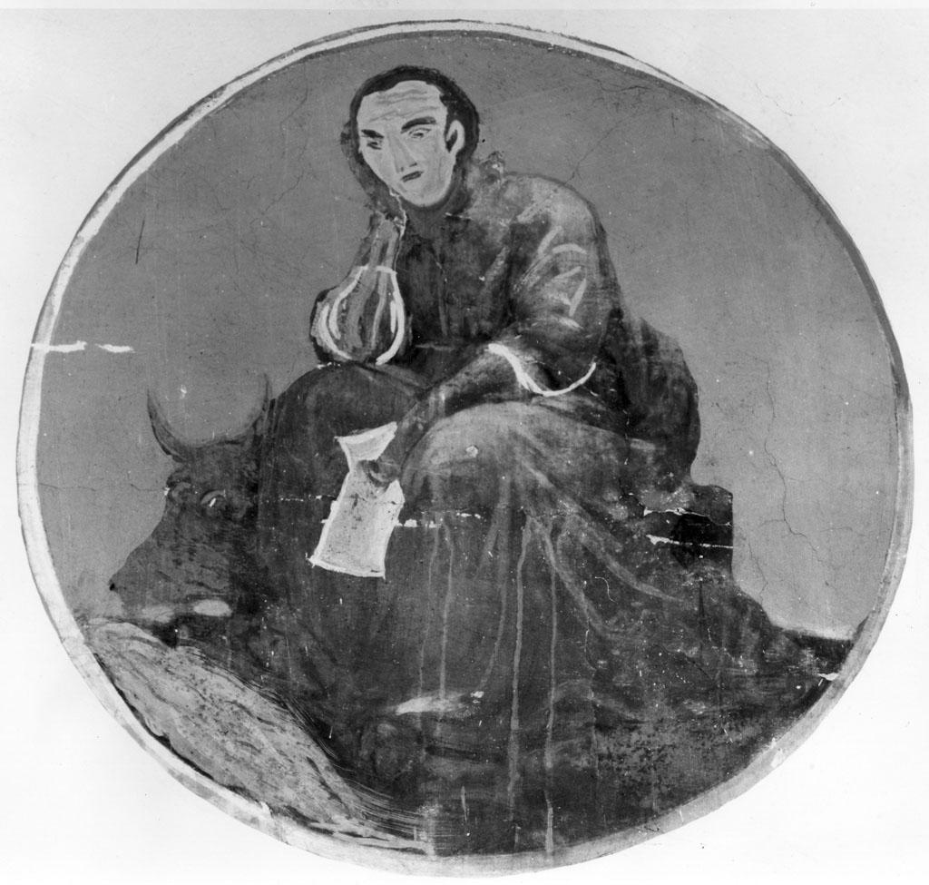 San Luca (dipinto) - ambito toscano (sec. XIX)