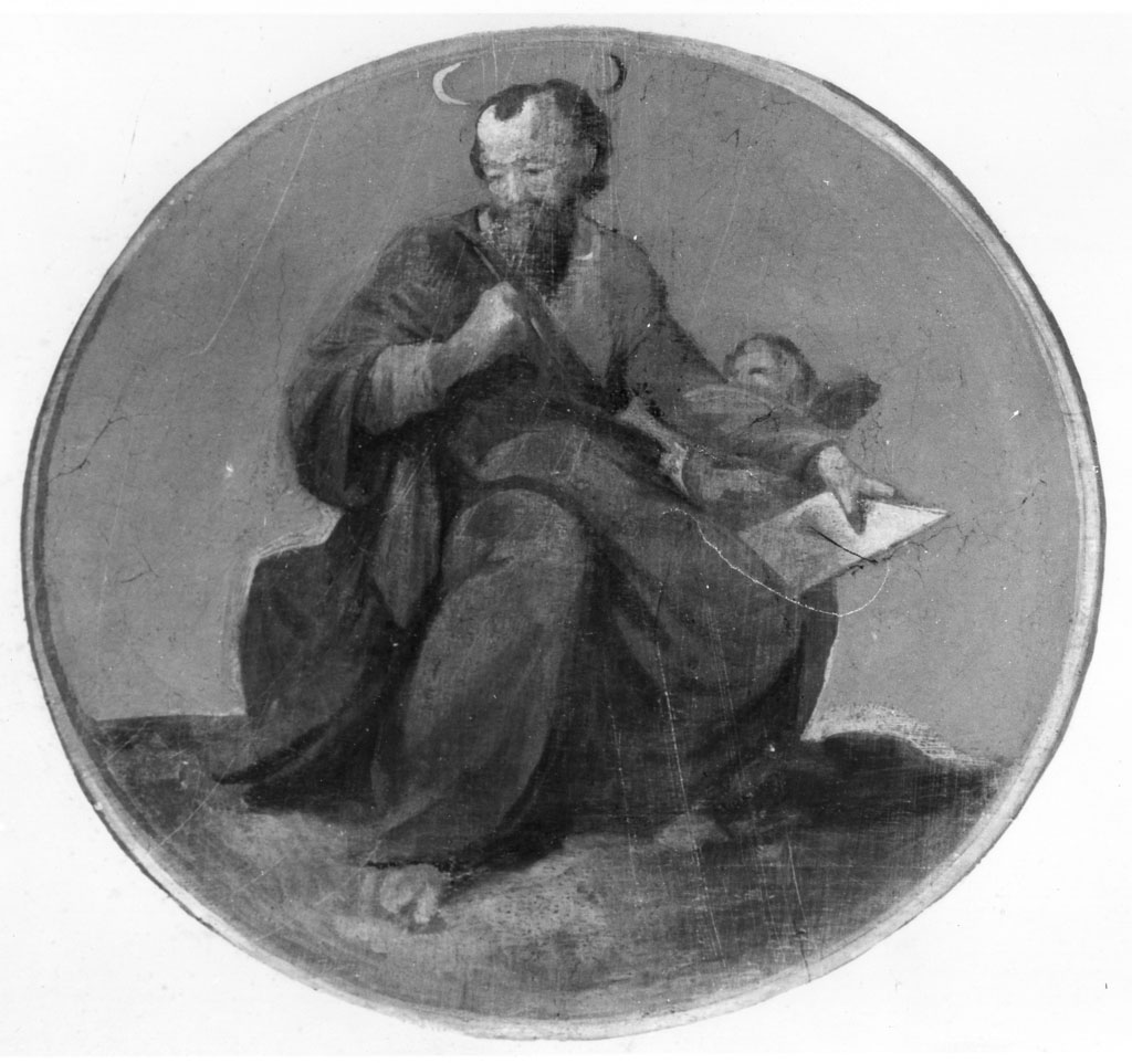 San Matteo Evangelista (dipinto) - ambito toscano (sec. XIX)