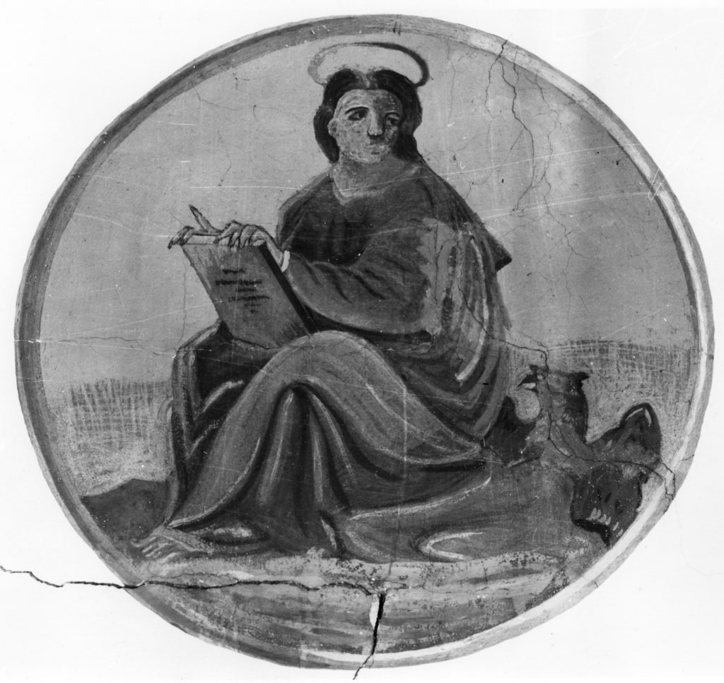 San Giovanni Evangelista (dipinto) - ambito toscano (sec. XIX)