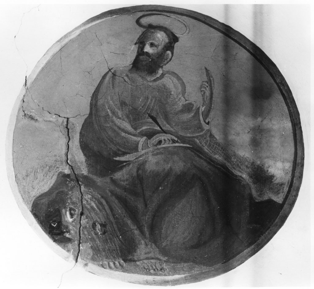 San Marco Evangelista (dipinto) - ambito toscano (sec. XIX)
