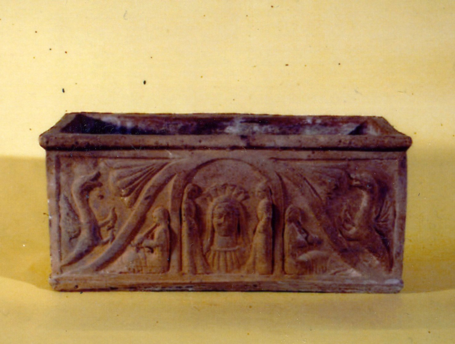 vaso da fiori - bottega aretina (sec. XX)