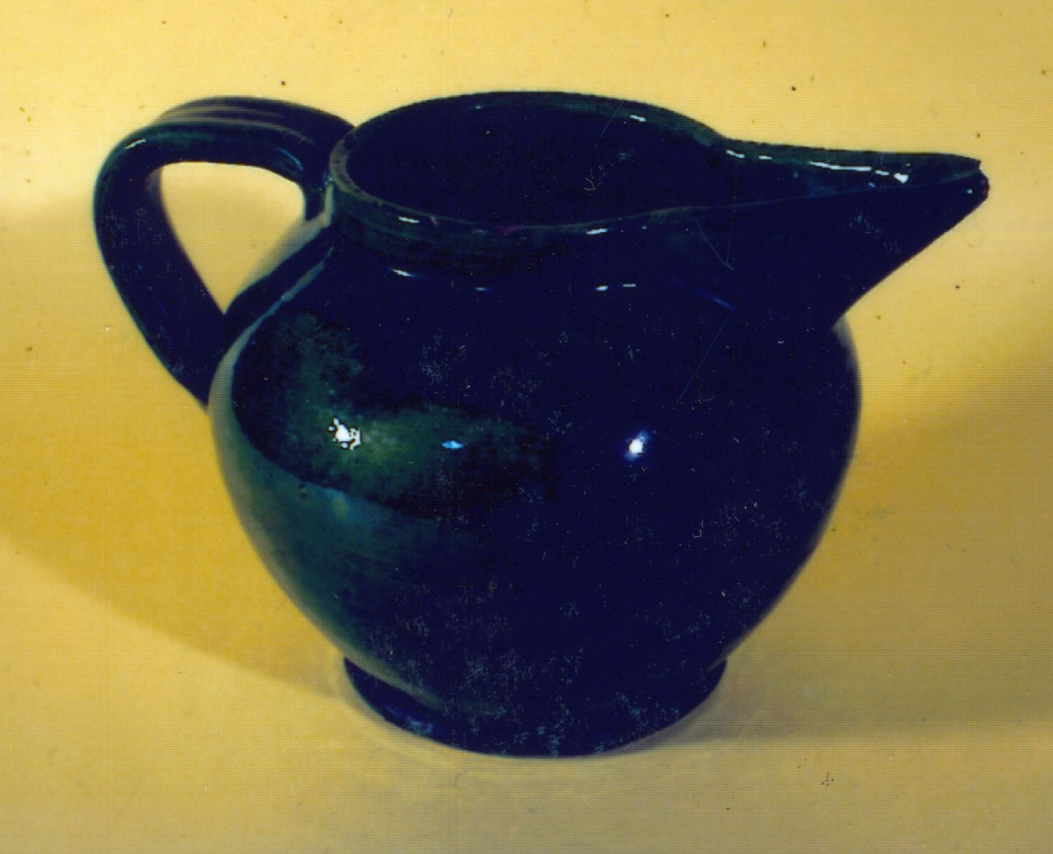 boccale - bottega cortonese (sec. XIX)