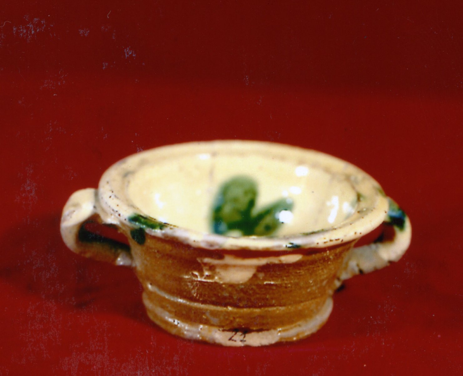 ciotola - bottega aretina (metà sec. XX)