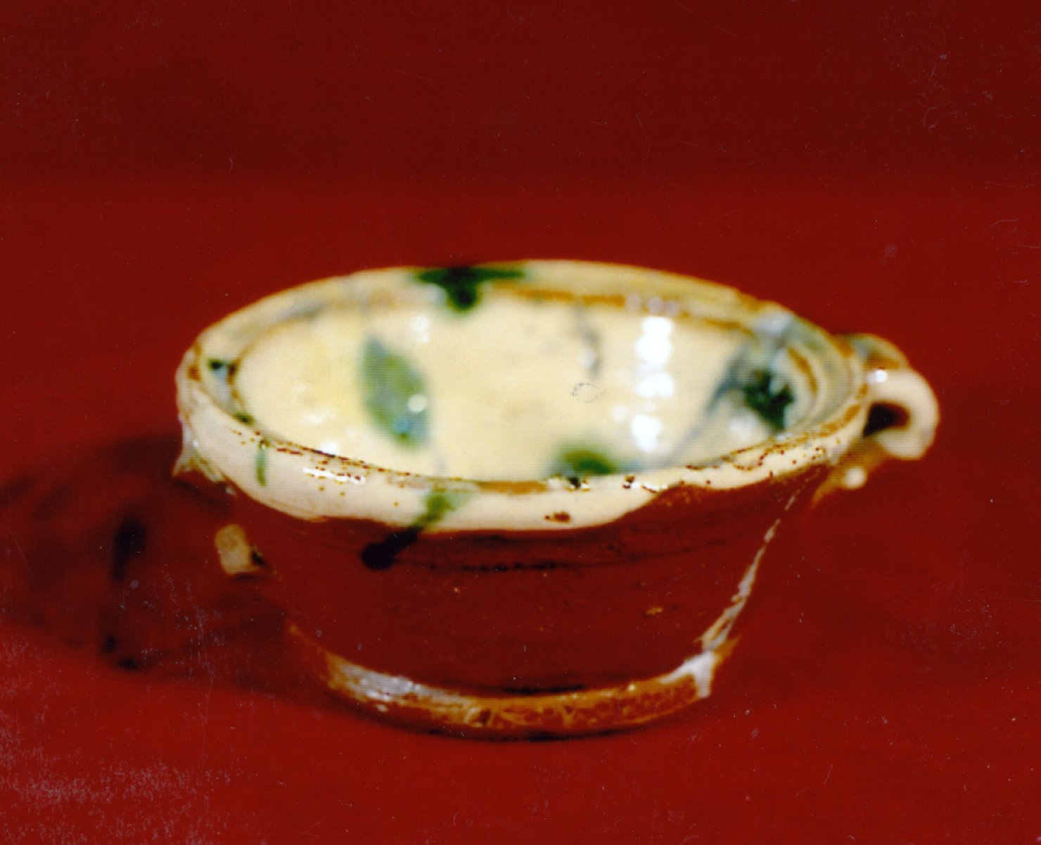 ciotola - bottega aretina (metà sec. XX)