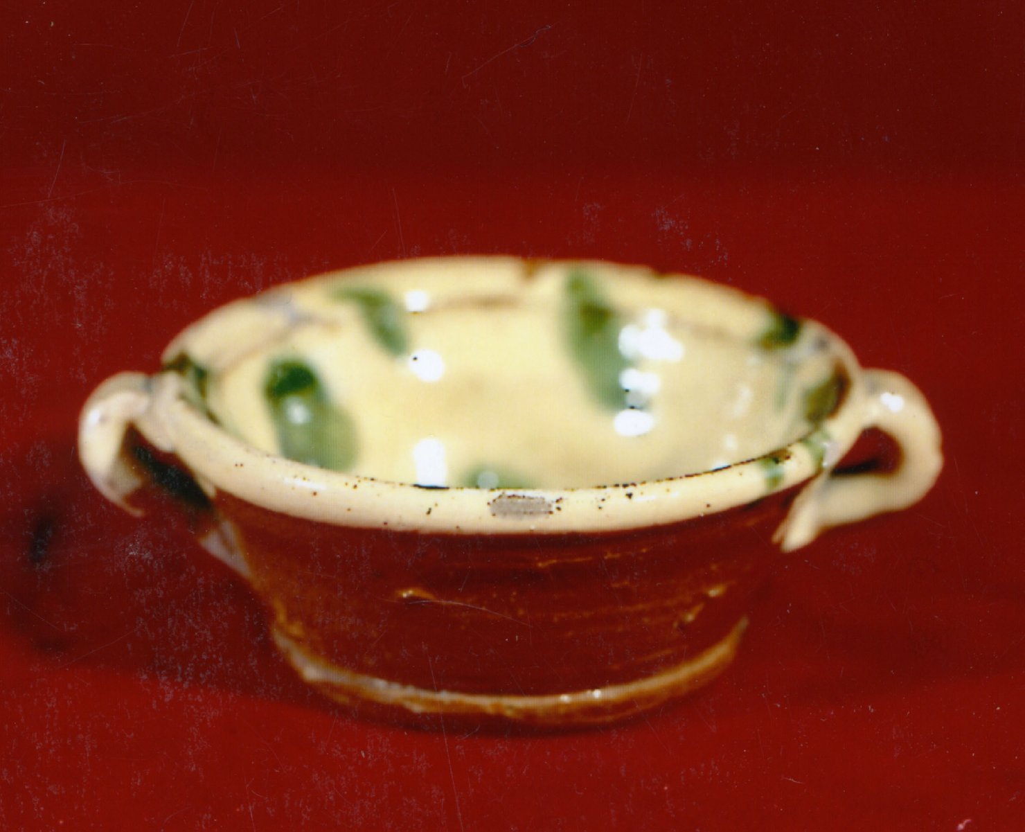 ciotola - bottega aretina (metà sec. XX)