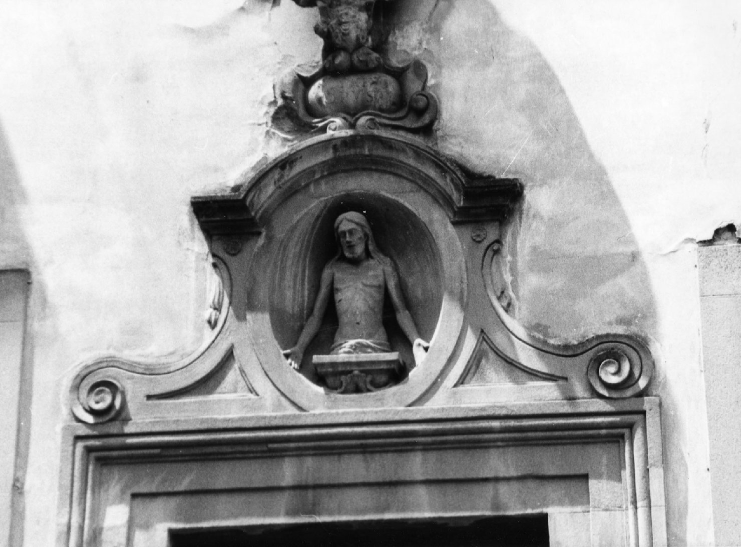 Cristo crocifisso dolente (scultura, elemento d'insieme) - bottega aretina (sec. XVII)