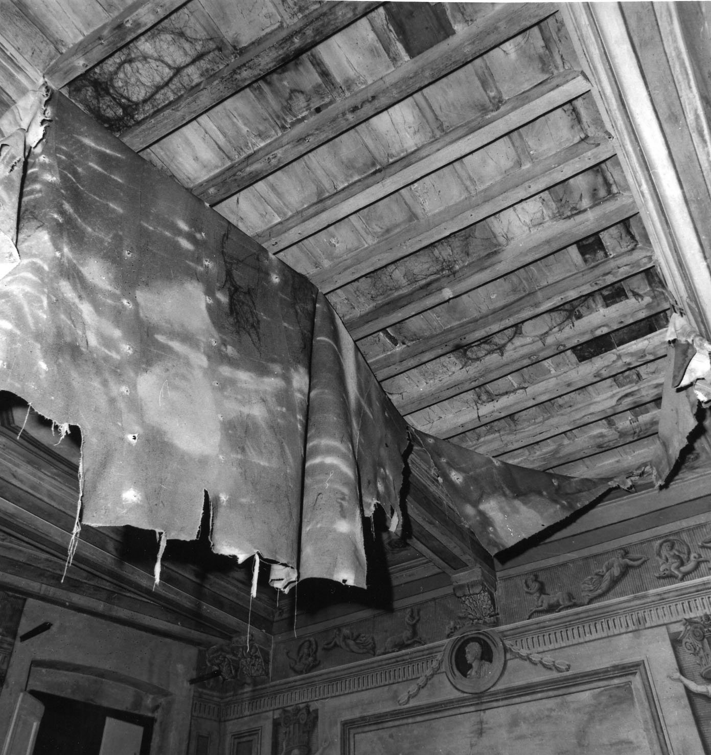 decorazione, complesso decorativo - bottega toscana (sec. XIX)