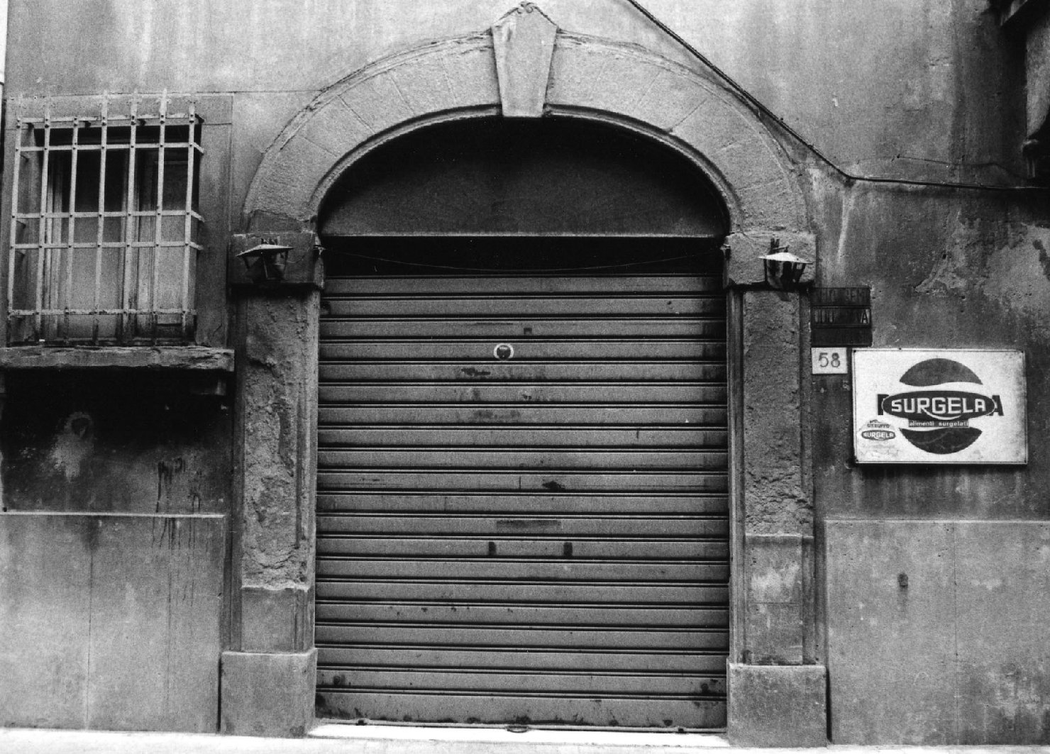 portale - bottega toscana (sec. XVIII)